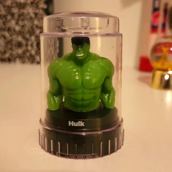 HULK Marvel PODZ TOPPER Stackable Collectible *NWOT* - Picture 1 of 4